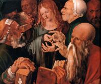 Durer, Albrecht - Christ among the Doctors